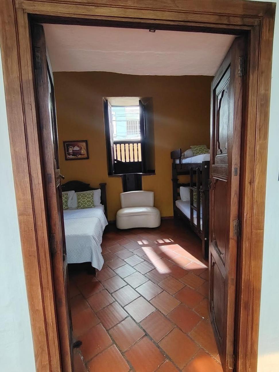 Real Dream Hostel San Gil Eksteriør billede